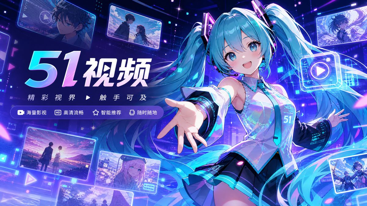 51动漫公司介绍